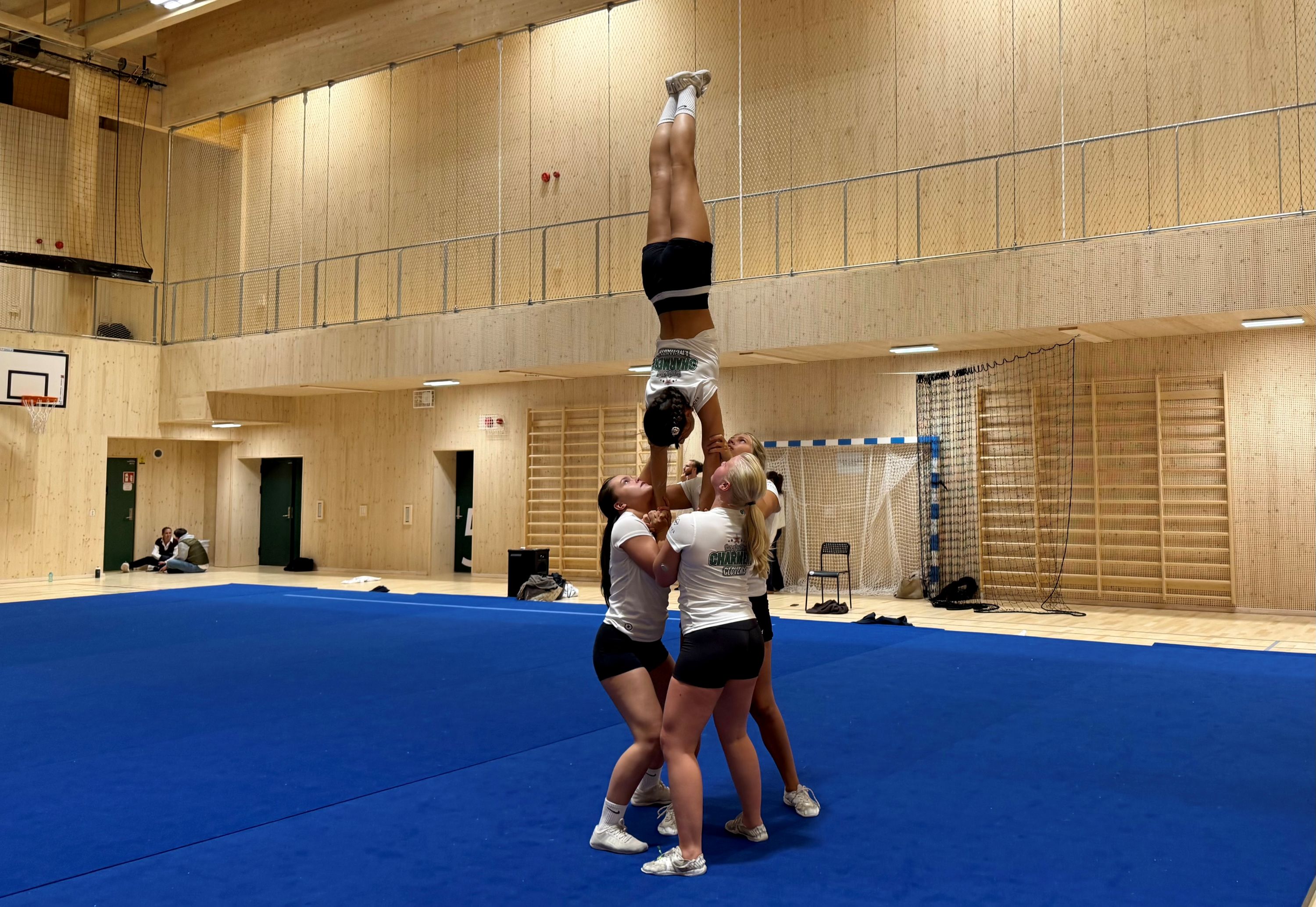 Bilde av cheerleading