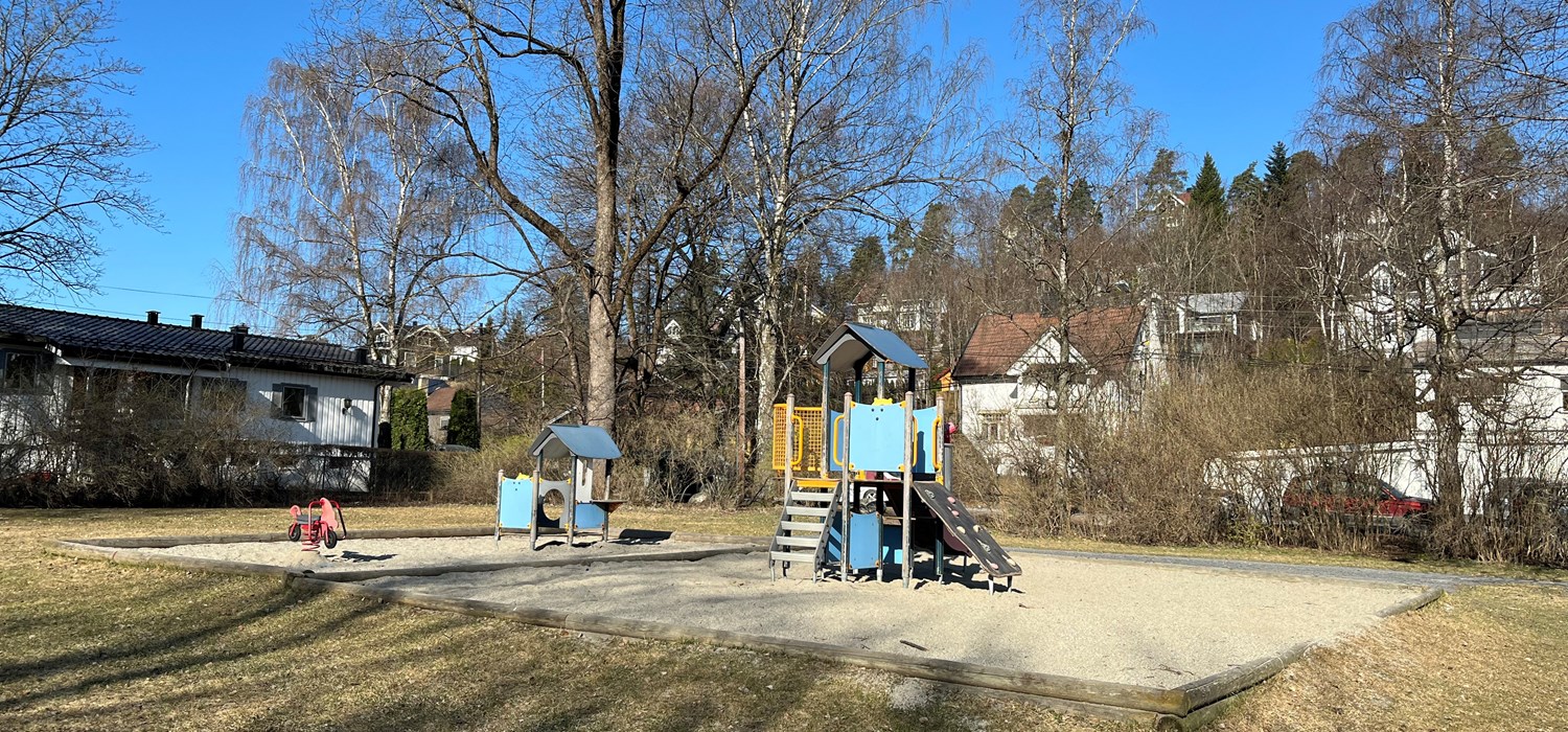Stabekkparken lekeplass