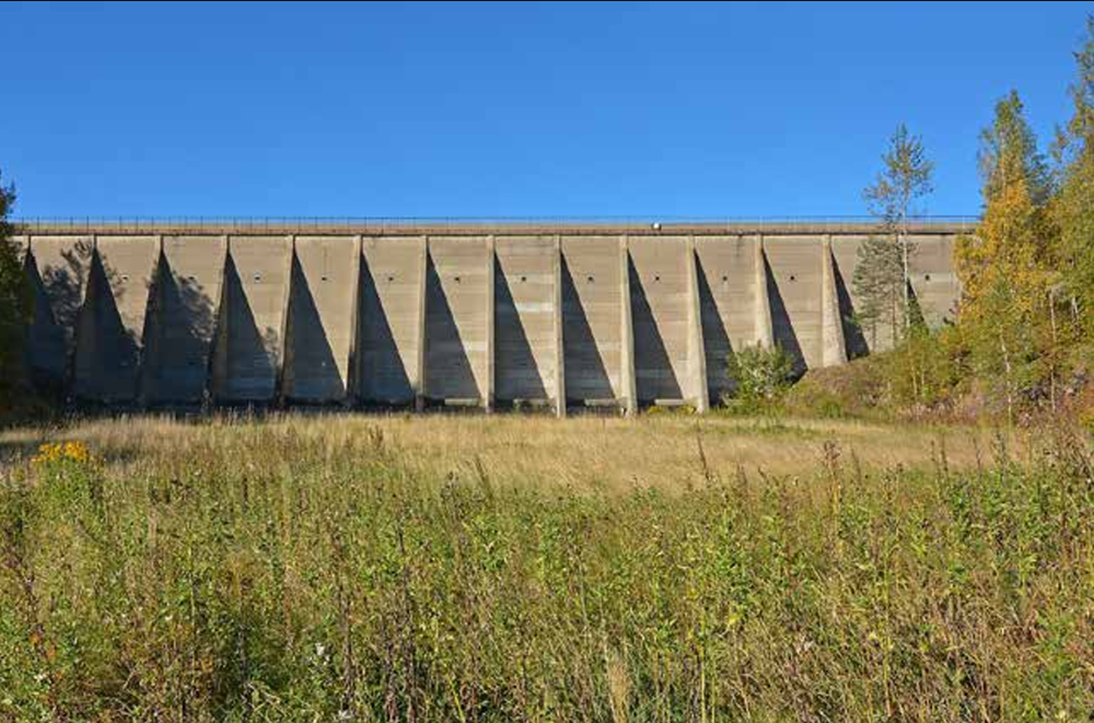 Foto av Aurevanndsemningen