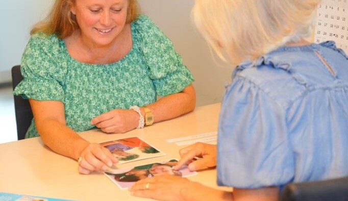 Snakke i boks - Voksenopplæringssenteret