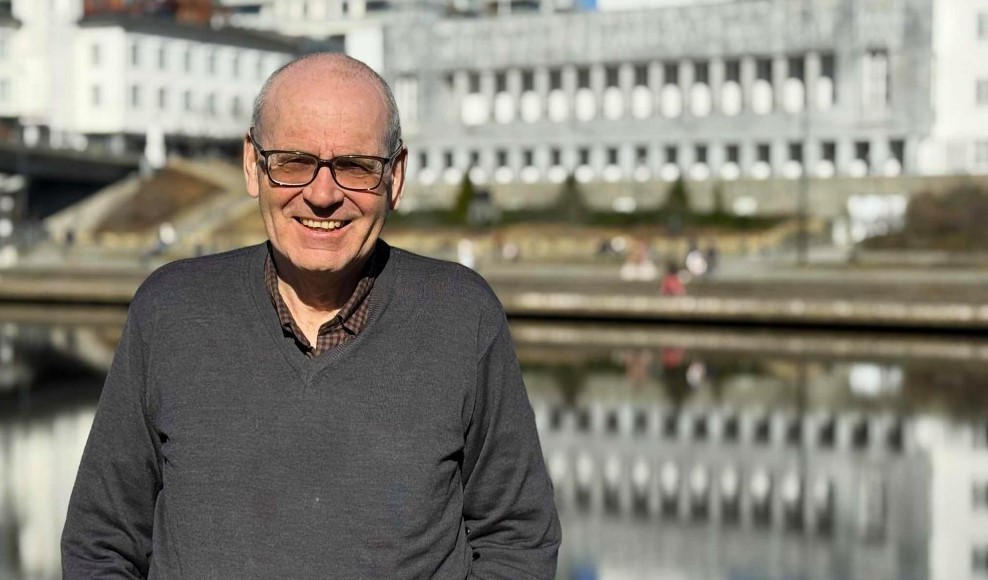 Portrettbilde av Knut Bjarne Sætre