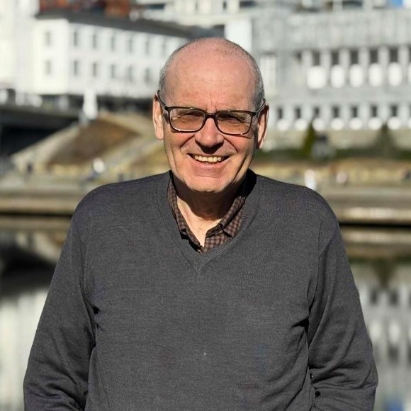 Portrettbilde av Knut Bjarne Sætre