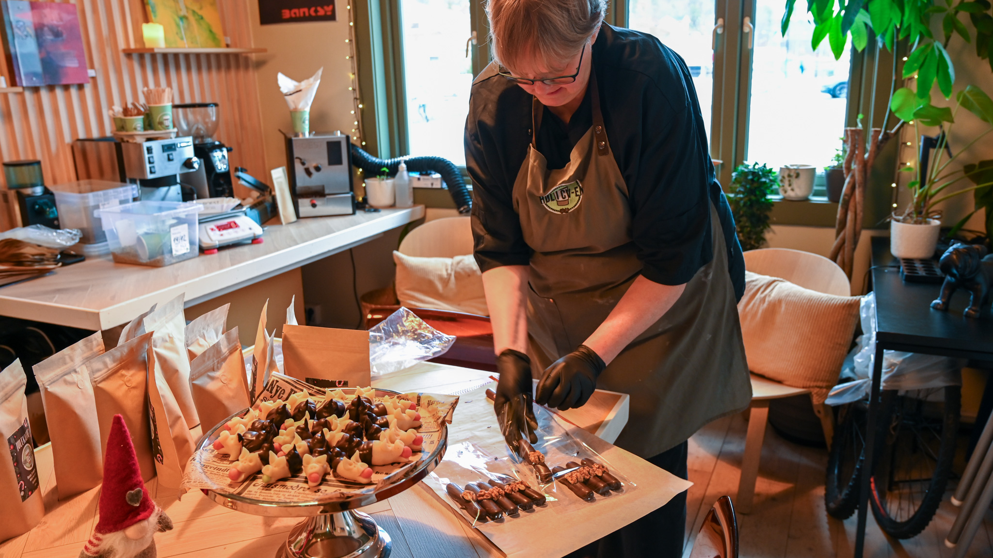 Høl i CV'en julegodteri