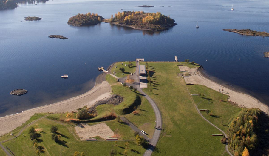 Storøya badeplass blått flagg 06jun2023