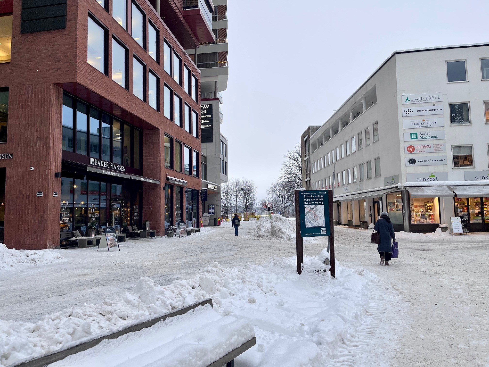 Våren 2026 starter et omfattende arbeid med å legge vann og avløp og annen infrastruktur i bakken.