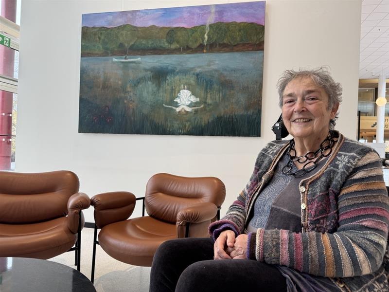 – Ergoterapeuten min har fulgt meg gjennom mange faser. Det gjør at jeg kan leve livet mitt, alene og selvstendig, forteller Tone Sødal.