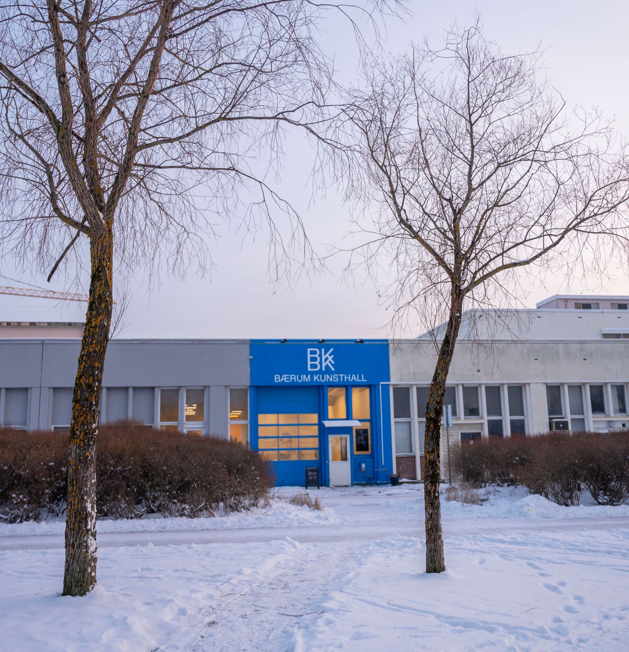 På flytårnområdet finner du blant annet Bærum Kunsthall, som er et visningssted for nasjonal og internasjonal samtidskunst.