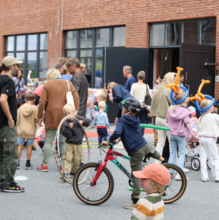 Flytårnet Fornebu har program for store og små gjennom hele året.
