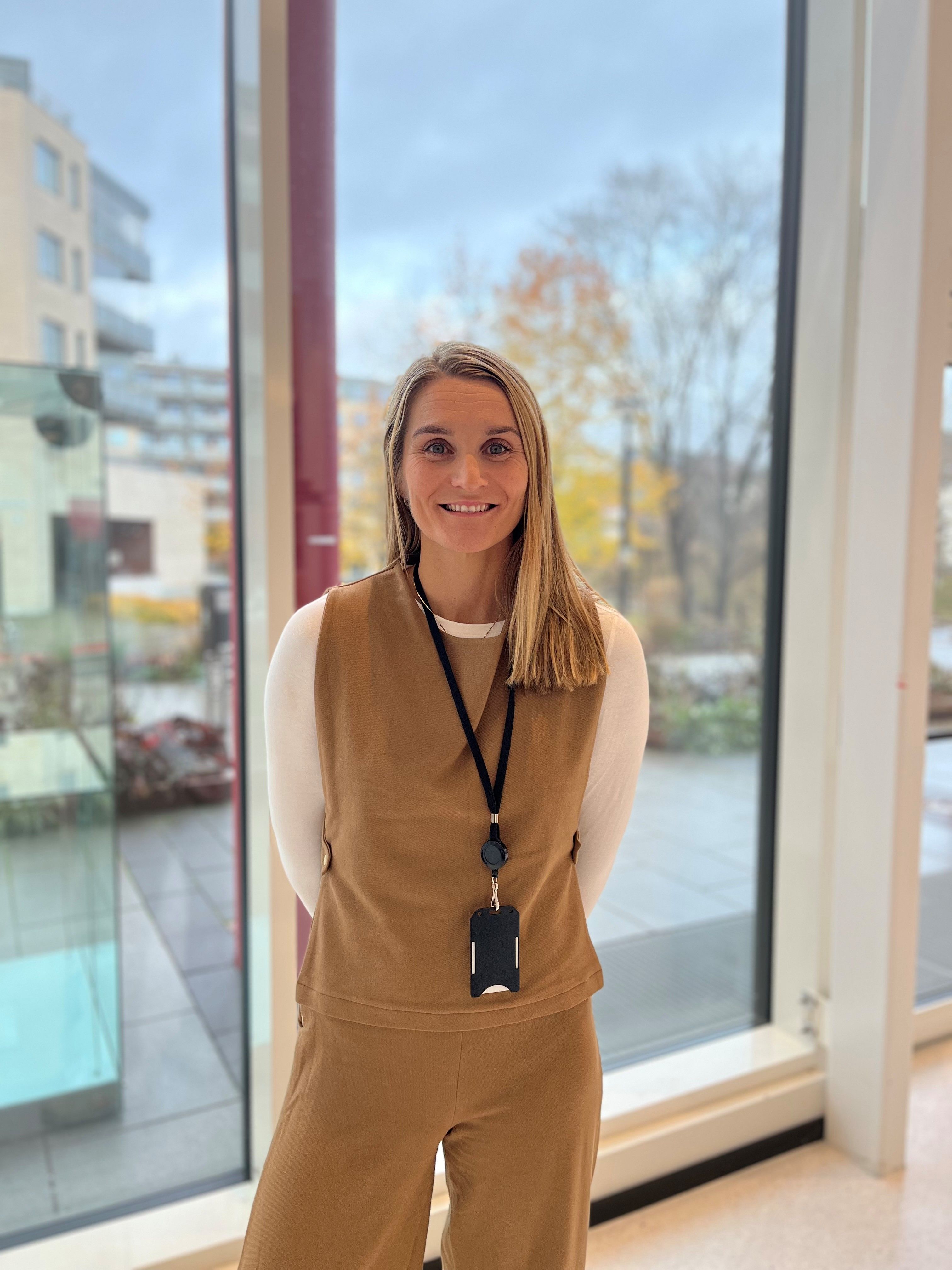 Kursholder for ICDP-kurset for ungdomsforeldre, Lena Matre-Nilsen.