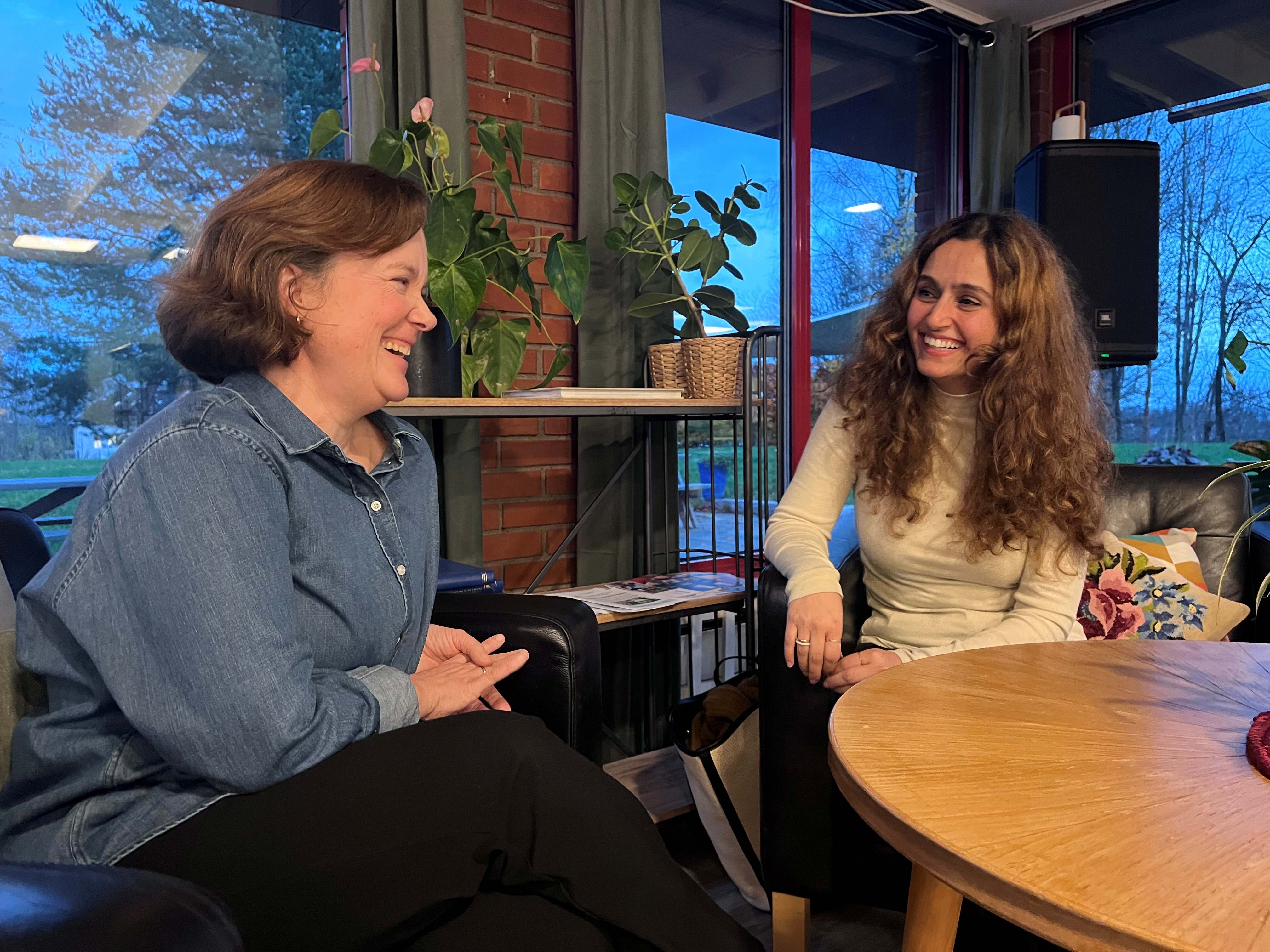 – Det finnes jo ingen oppskrift, men vi kan alle lære noen teknikker som kan hjelpe oss i ulike situasjoner, sier Khoshi Saleh, som har gått på ICDP-kurs for foreldre med barn fra 0 til 12 år.