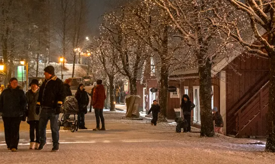 Jul på Bærums Verk