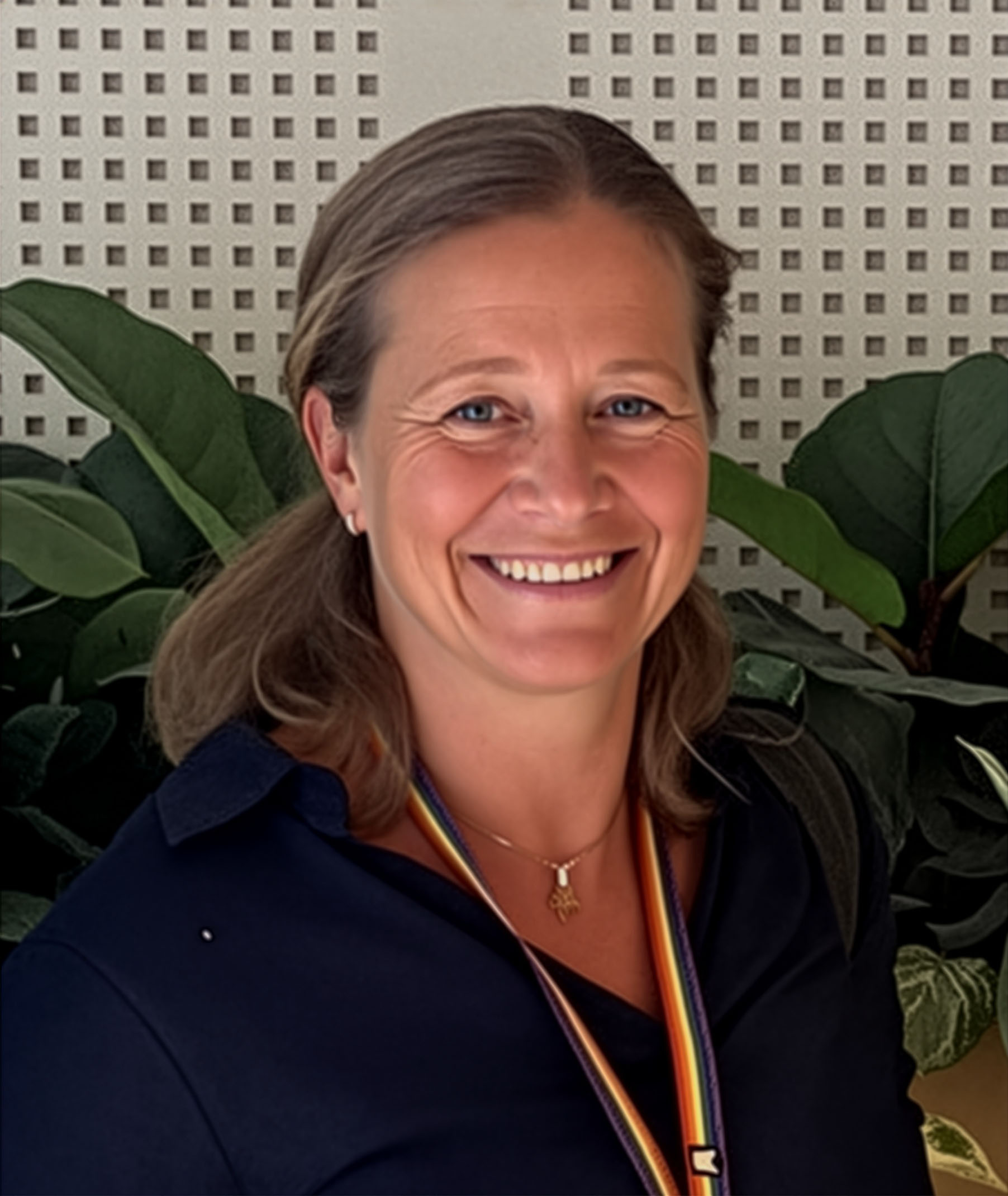 – Det er flott at valgvertene fra Arbeid, aktivitet og fritid kan bidra til en god gjennomføring av valget, sier tjenesteleder Lene Valaker.