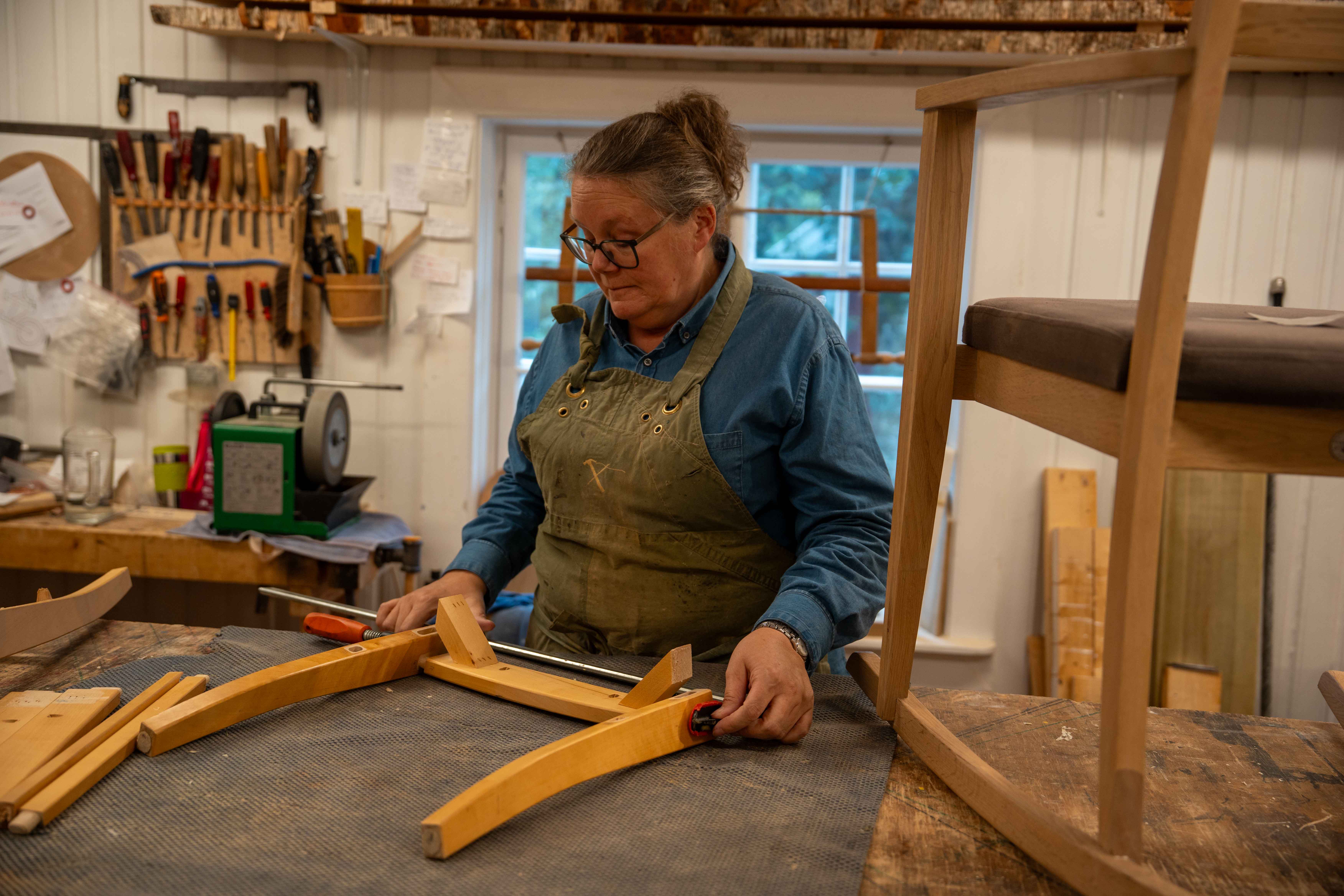 Karen Armstrong fra snekkerbua