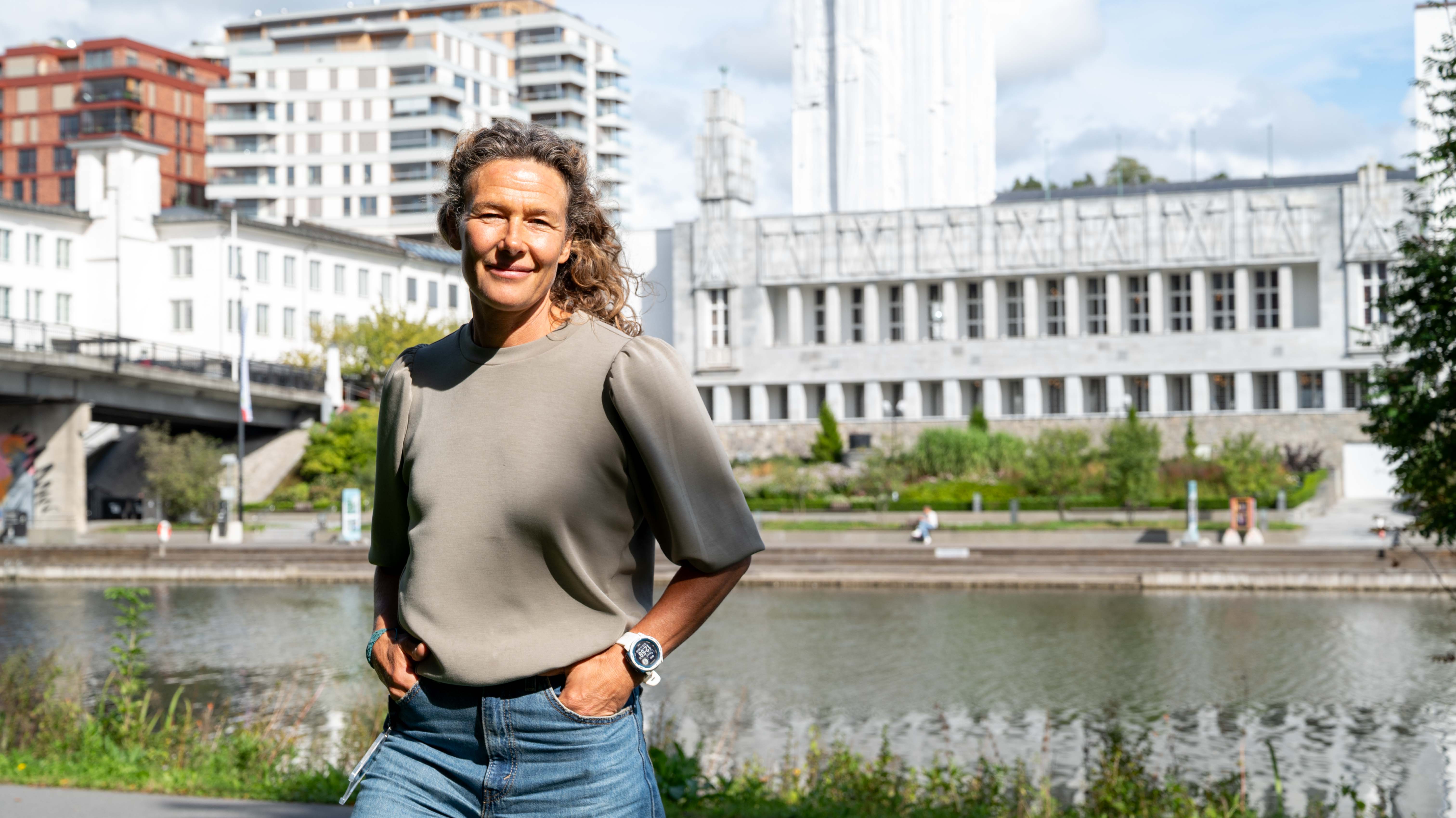 Helene Brandshaug, folkehelsekoordinator i Bærum kommune