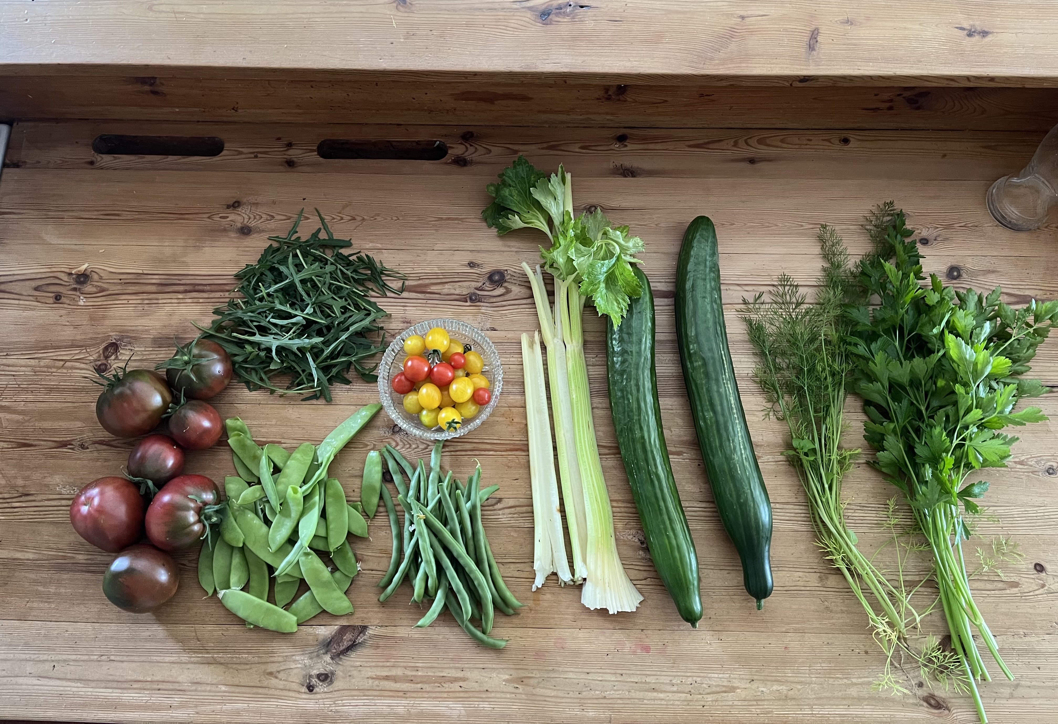 Bilde av sesongens grønnsaker 