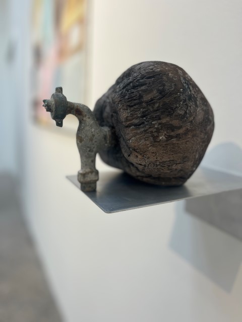 Bilde av kunstverket «Rekonfigurasjoner Funnet og forkullet» 