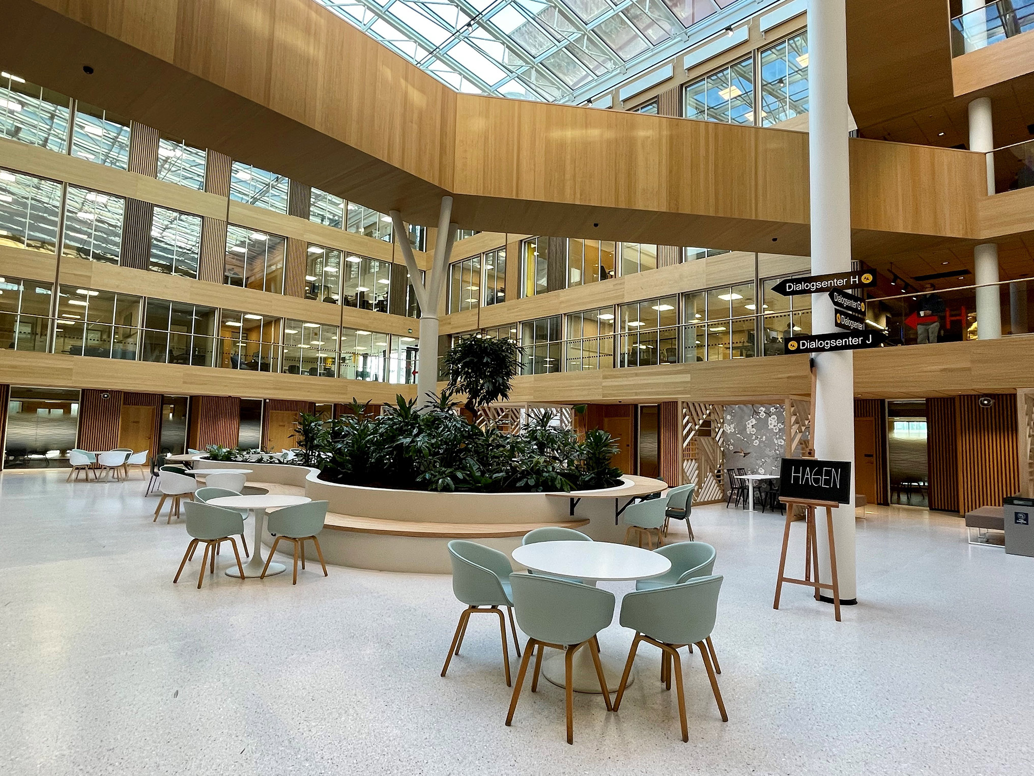 Kommunegården fellesområdet