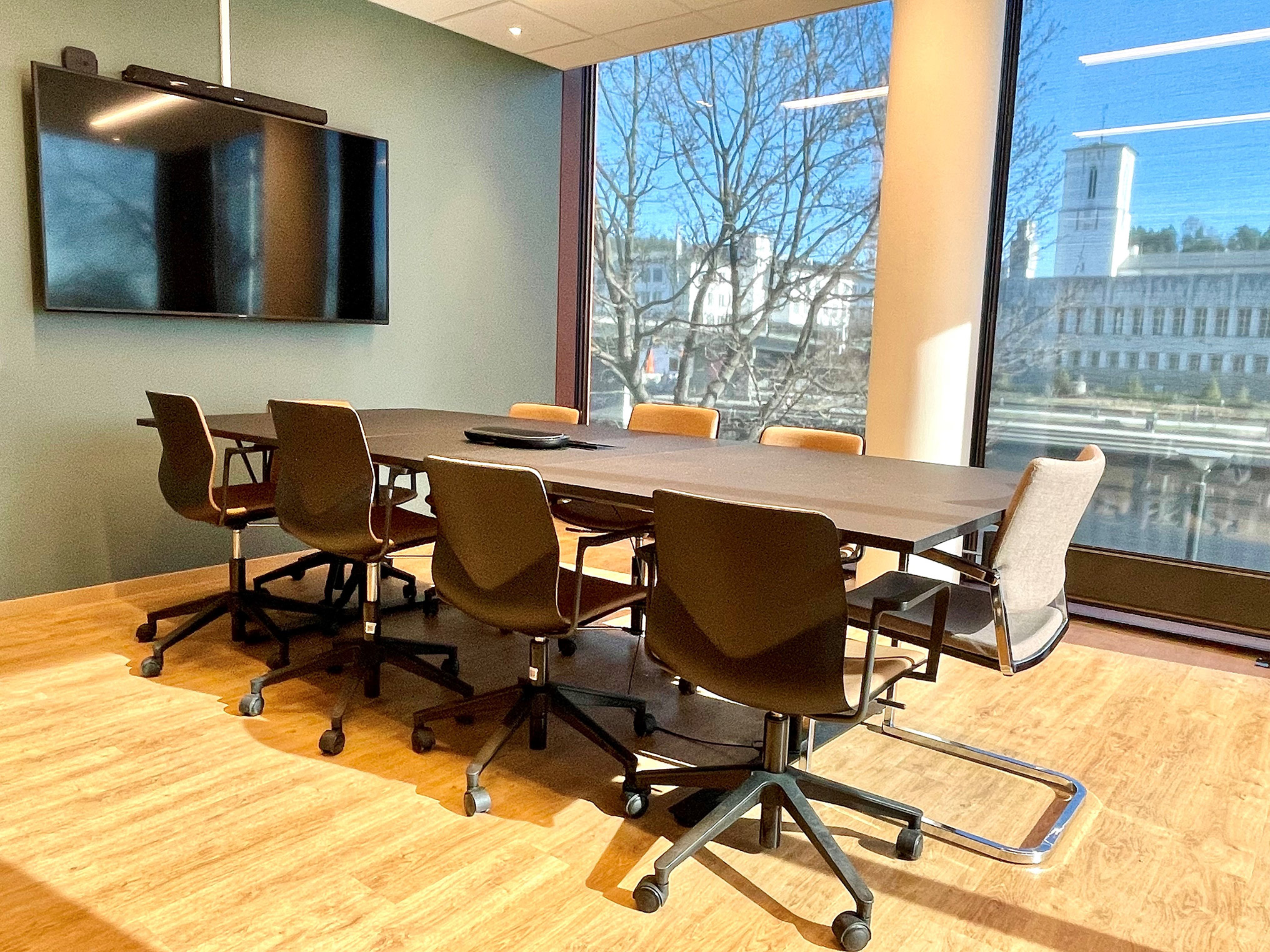 Møterom U1C6 - bilde a