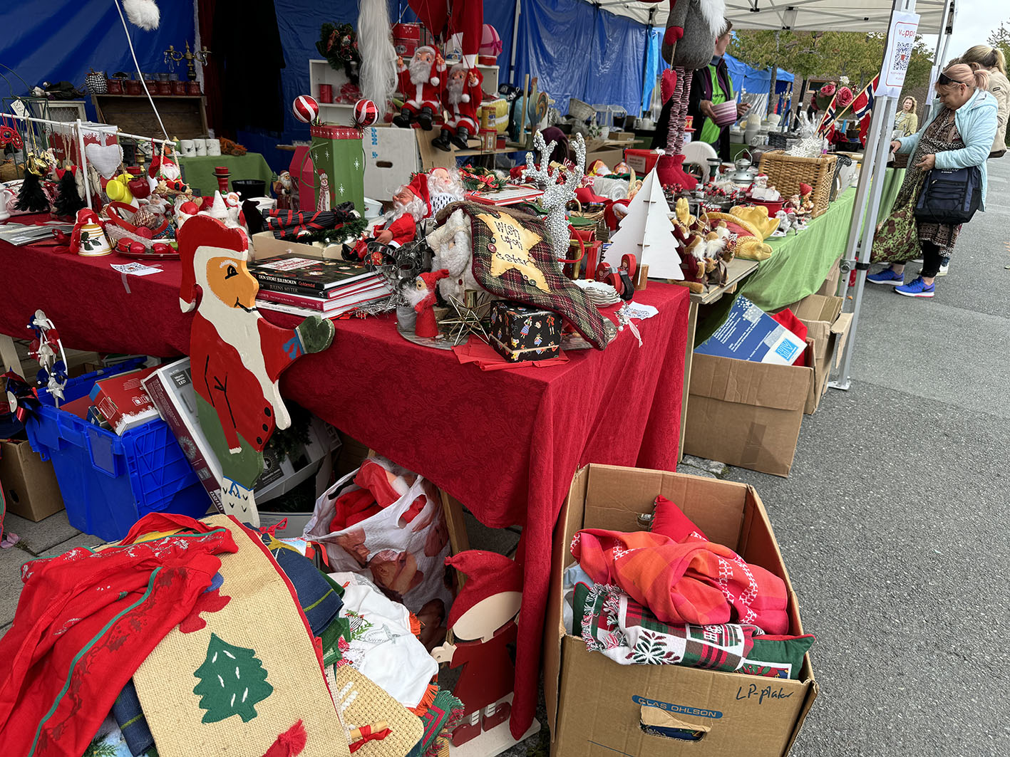 Julepynt er ikke nødvendig å kjøpe nytt.