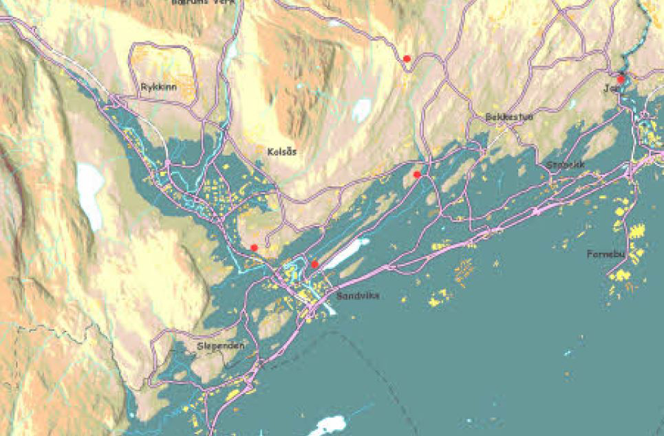 Boplassen ved Martina Hansens