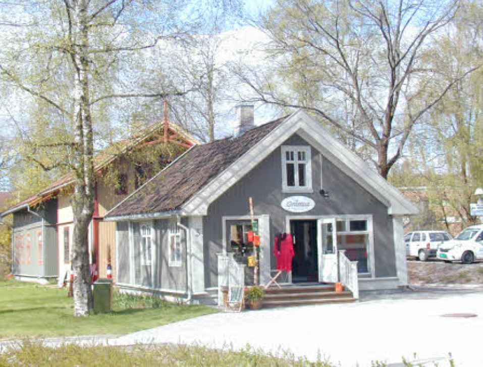 De gamle husene i Løkkehaven