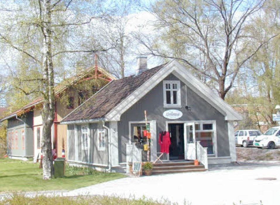 De gamle husene i Løkkehaven