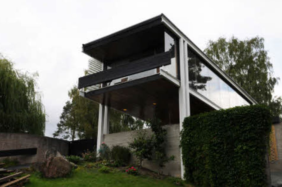 Glasshuset på Jongskollen