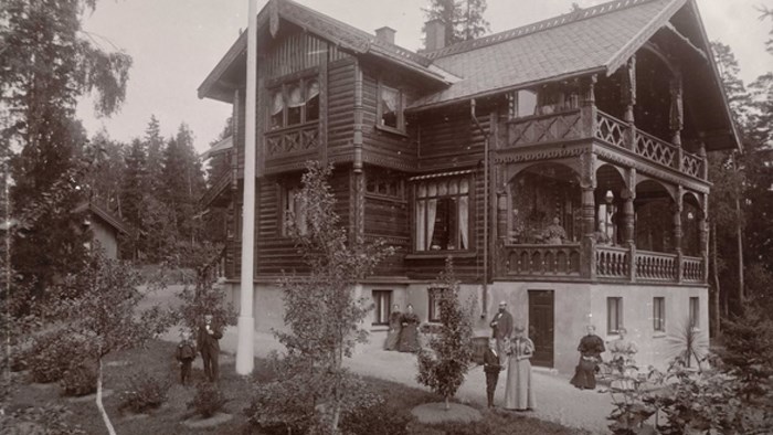 Granalleen på Høvik