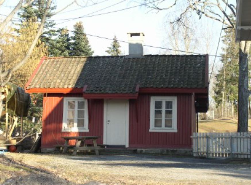 Haug gamle skole - hus