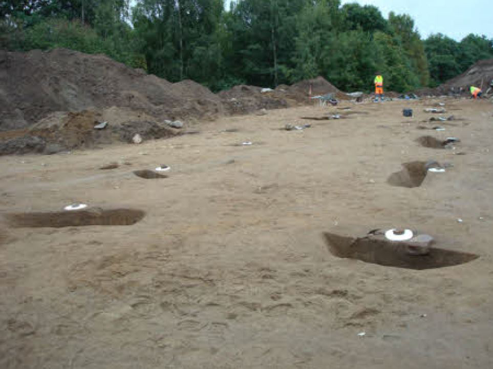 Jernalderhus på Wøyen