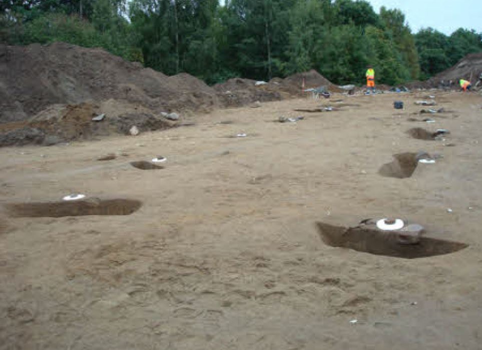 Jernalderhus på Wøyen