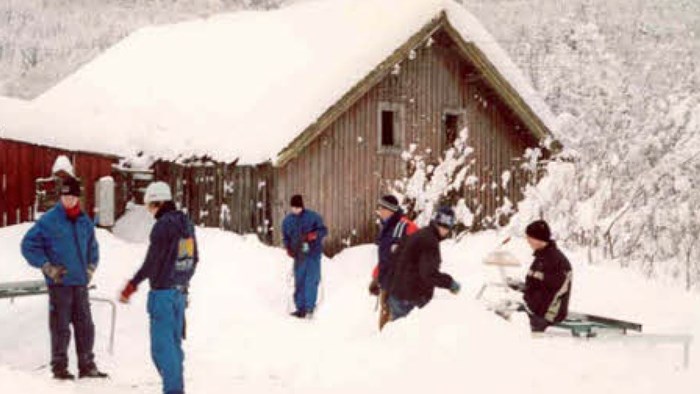 Silhuset ved Stovivann