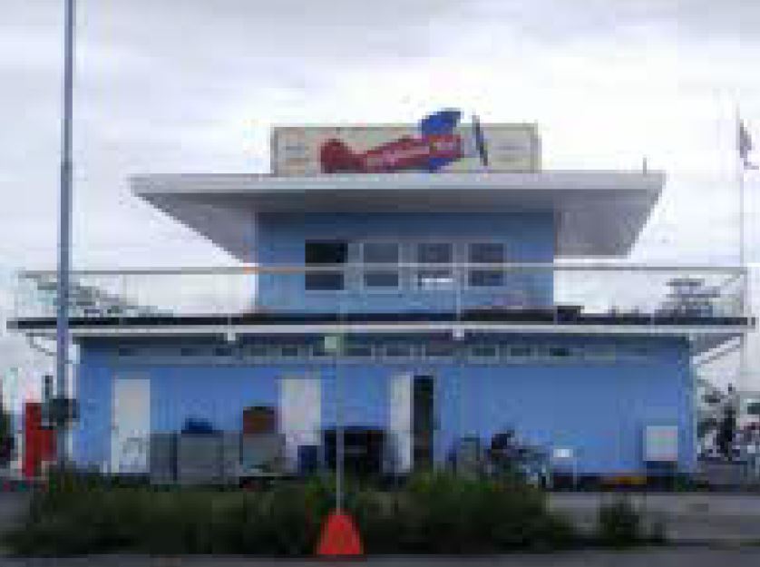 Sjøflyhavna på Fornebu