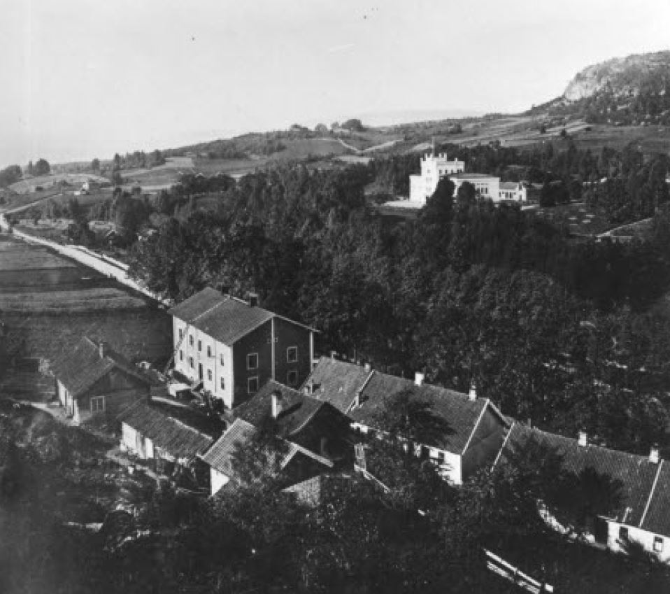 Arbeiderbolig på Bærums Verk