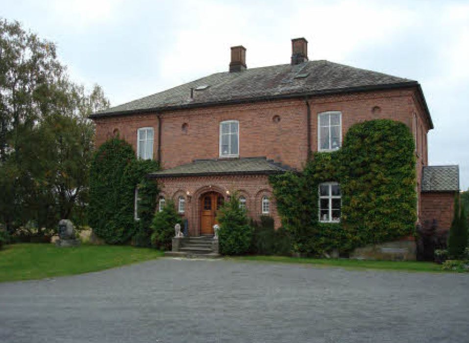 Vestre Øverland gård
