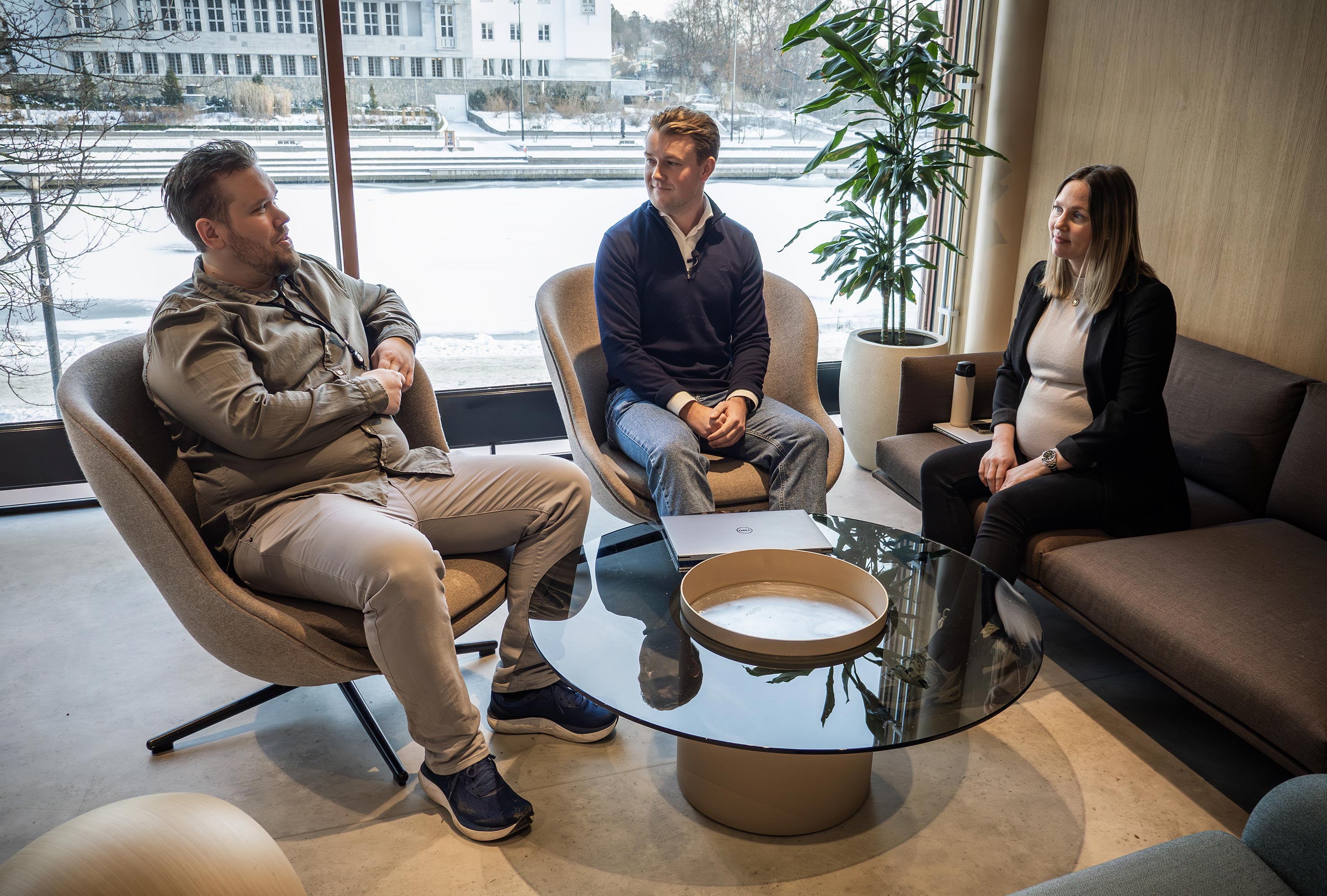 Trio - 3 kolleger - velferdsteknologi