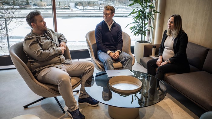 Trio - 3 kolleger i IKT velferdsteknologi