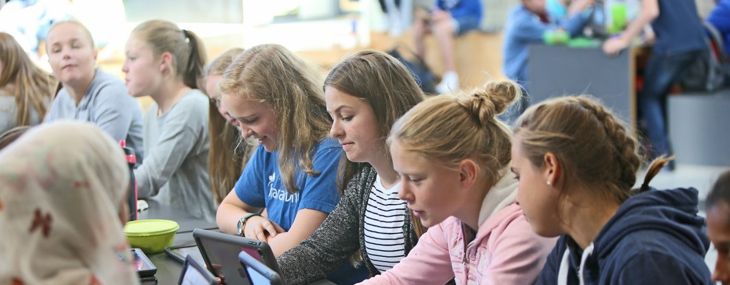 Digital skolehverdag i Bærum