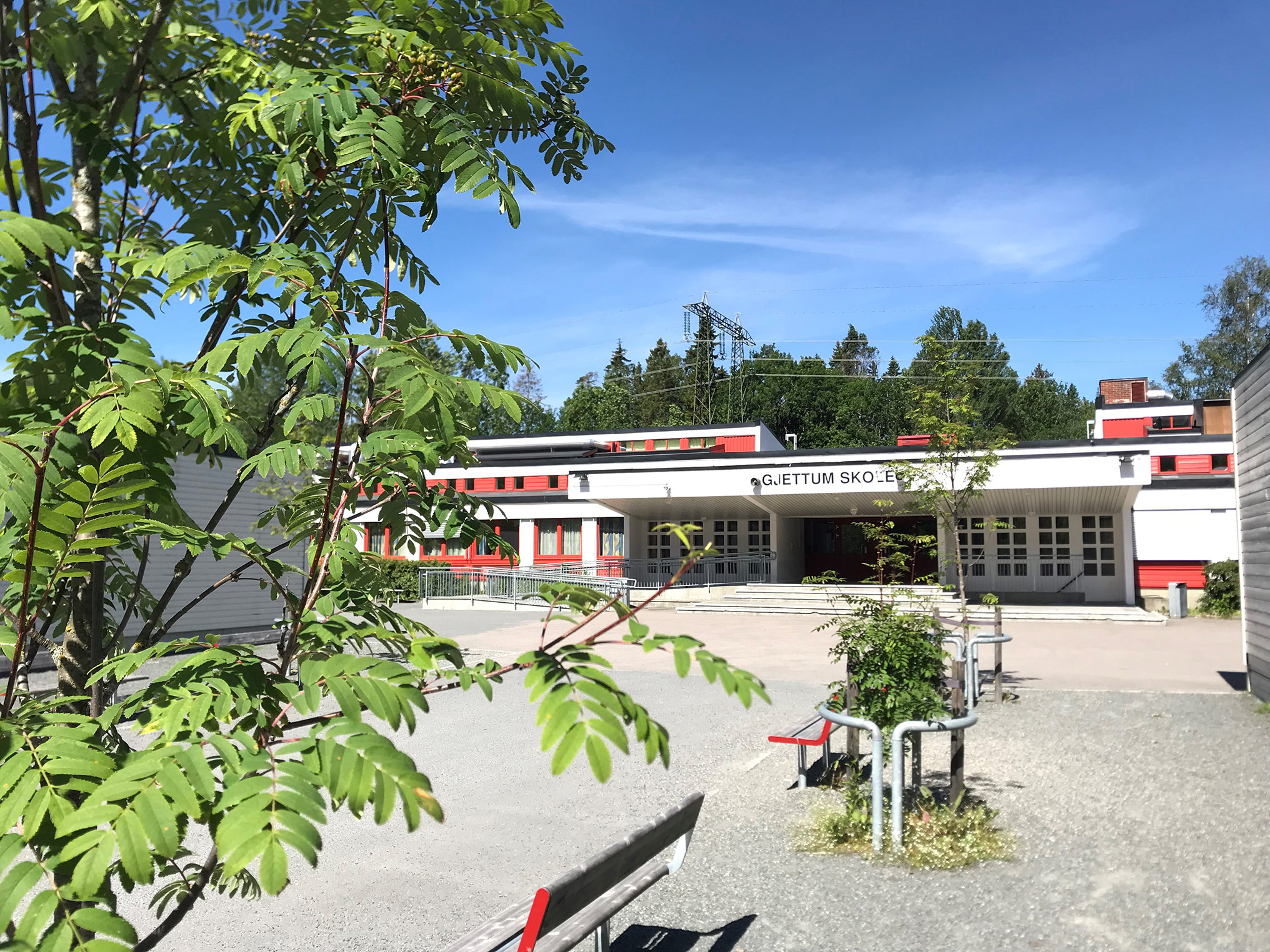 Gjettum ungdomsskole