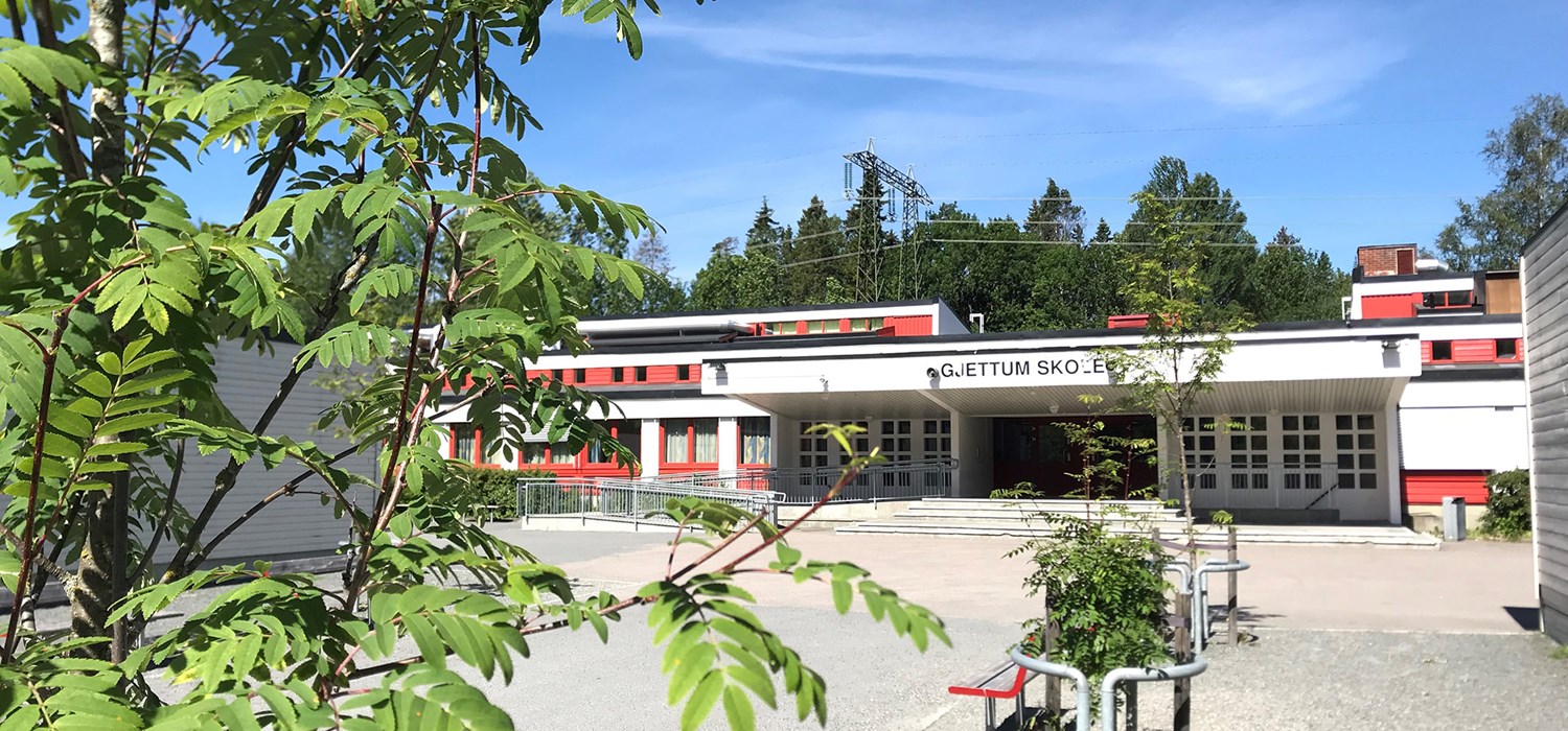 Gjettum ungdomsskole