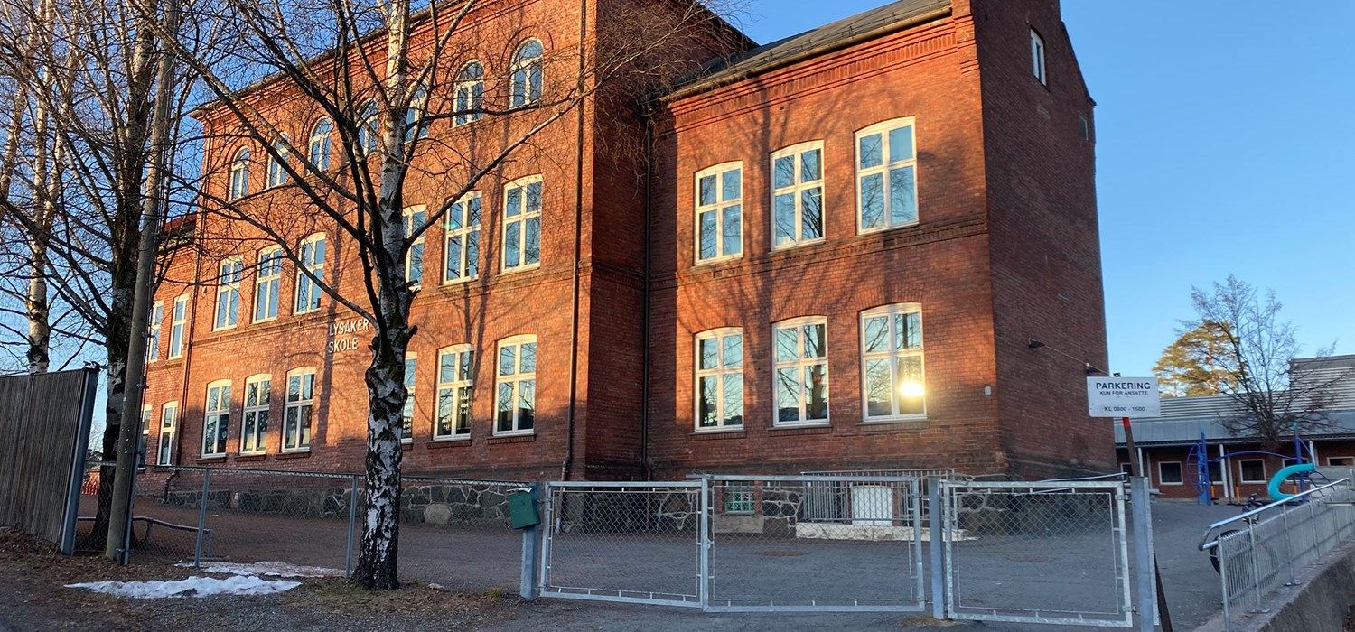 Lysaker barneskole