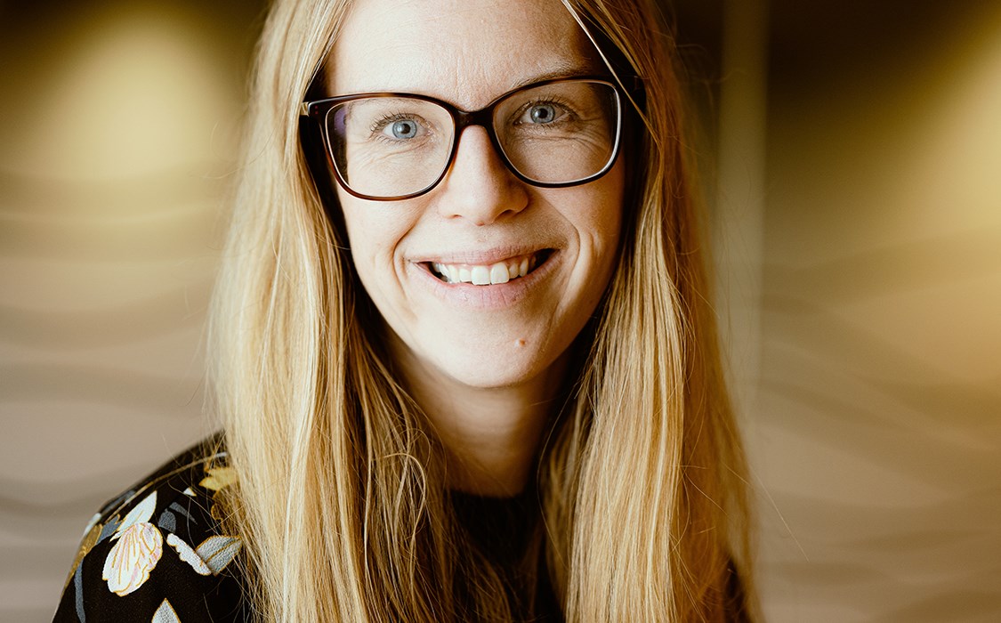Ranveig Haukeland Paus - Foto: Tom Atle Bordevik / Bærum kommune