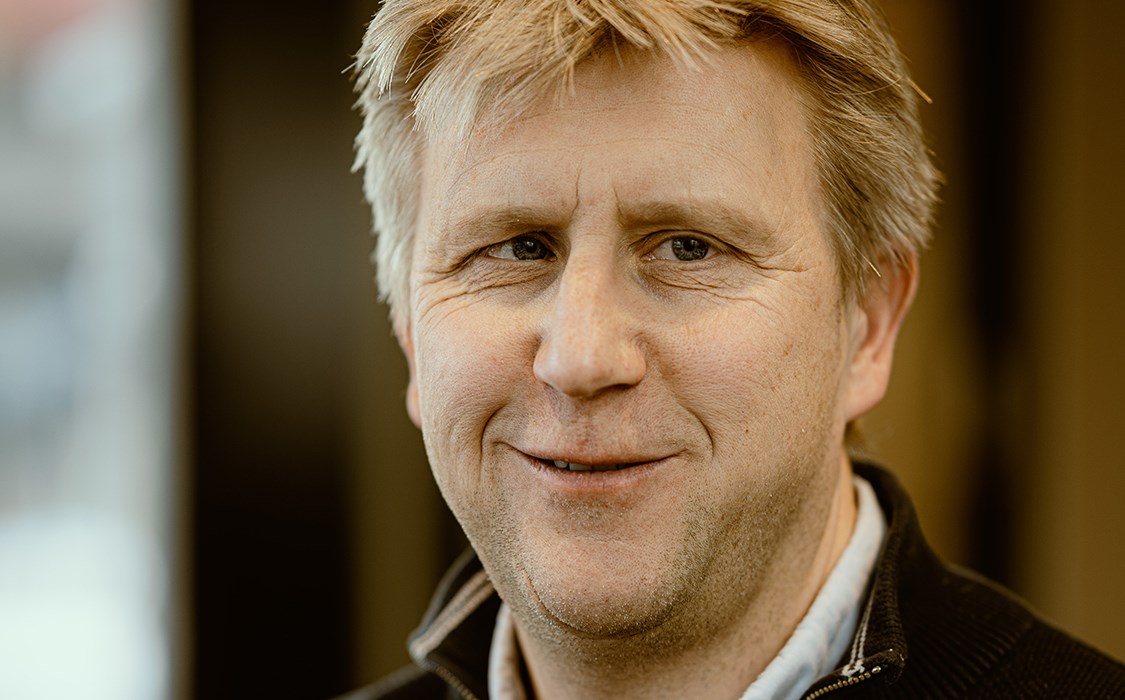 Reidar Kveine - Foto: Tom Atle Bordevik / Bærum kommune