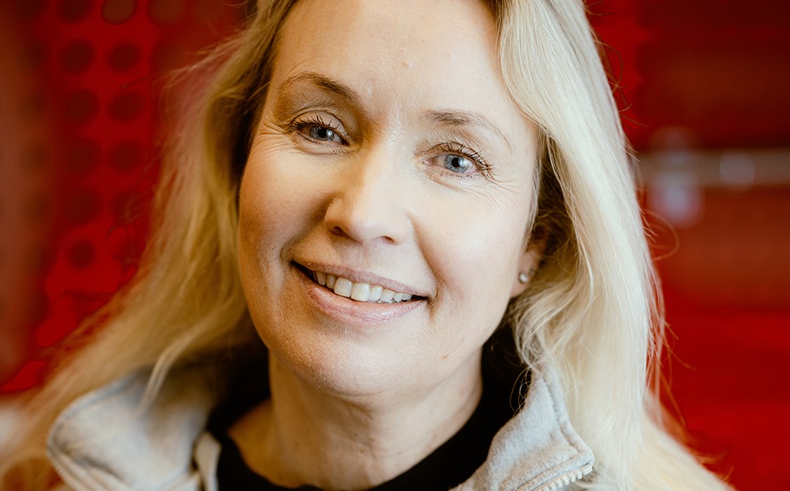 Sissel Milvang - Foto: Tom Atle Bordevik / Bærum kommune