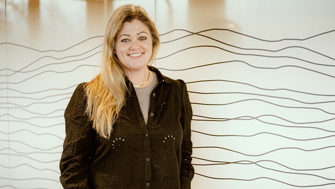 Therese Holm Thorvaldsen - Foto: Tom Atle Bordevik / Bærum kommune