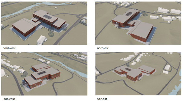 Skole og flerbrukshall