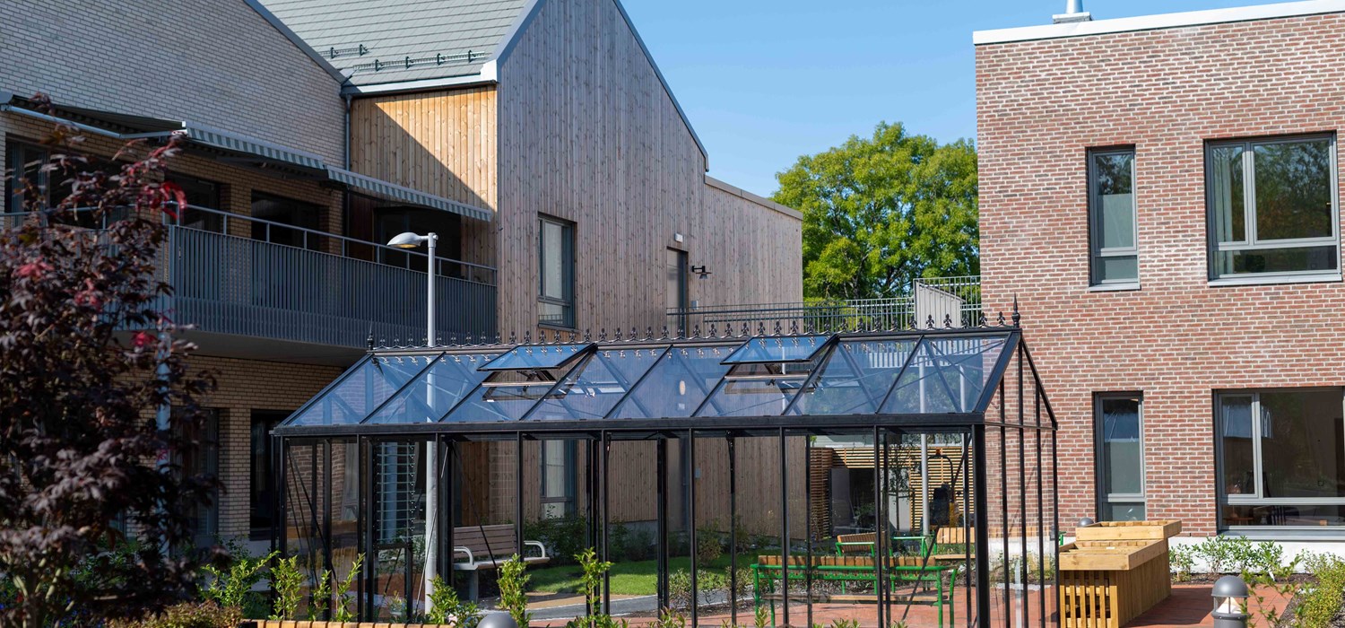 Carpe Diem demenslandsby drivhus
