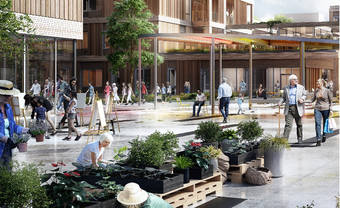 Oksenøya senter bilde nummer 4