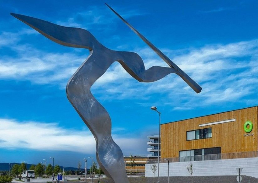 Spydkasteren på Fornebu