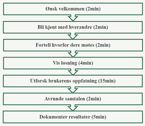  Testintervju